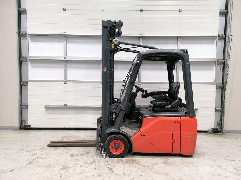 Linde E16C-00 Akumulátorové vozíky
