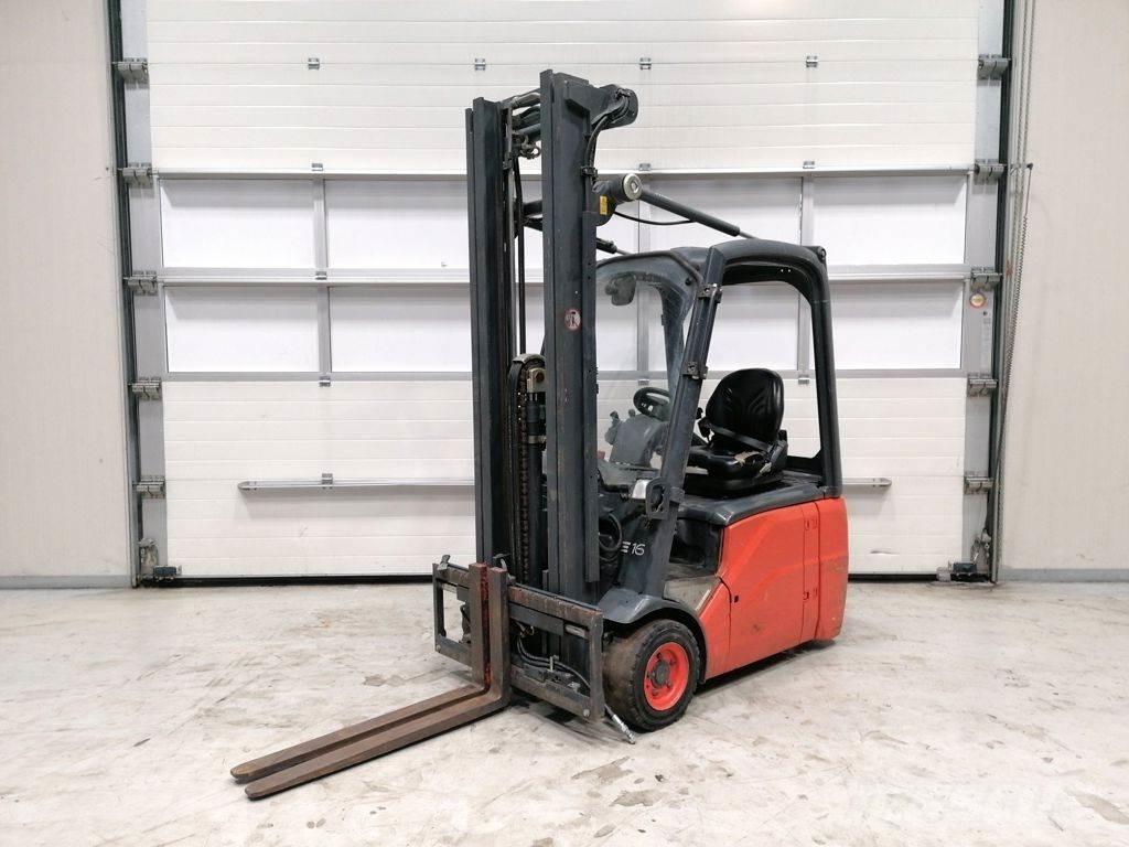 Linde E16C-00 Akumulátorové vozíky