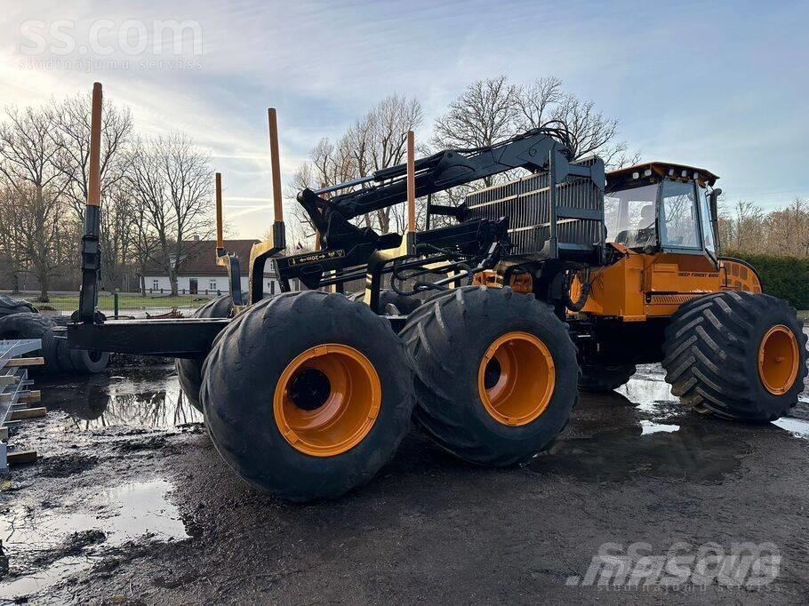  Deep Forest 612D Lesné traktory