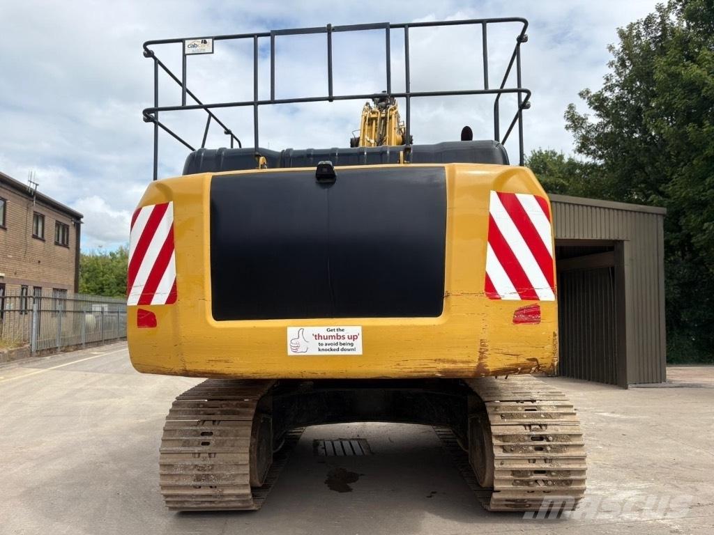 CAT 336 F L Pásové rýpadlá