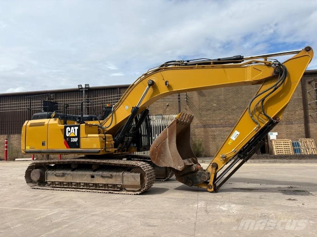 CAT 336 F L Pásové rýpadlá