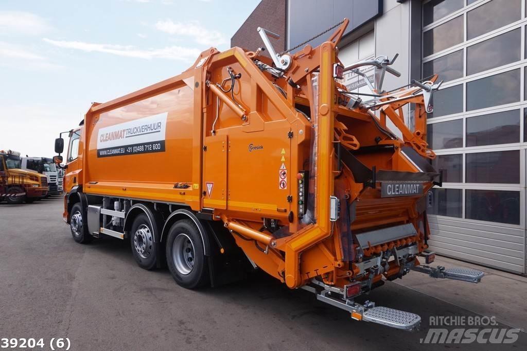DAF FAG CF 340 Smetiarske vozidlá