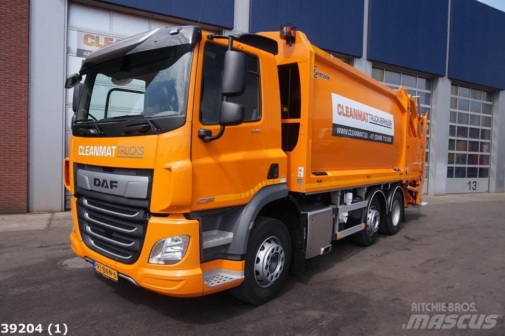 DAF FAG CF 340 Smetiarske vozidlá