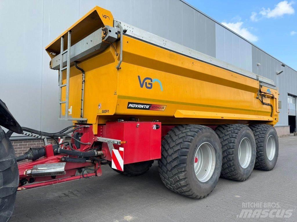 VGM ZK30-2 Vyklápacie prívesy
