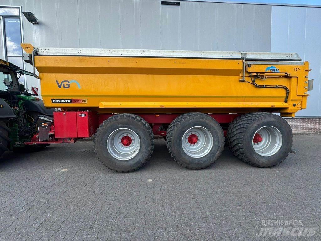 VGM ZK30-2 Vyklápacie prívesy