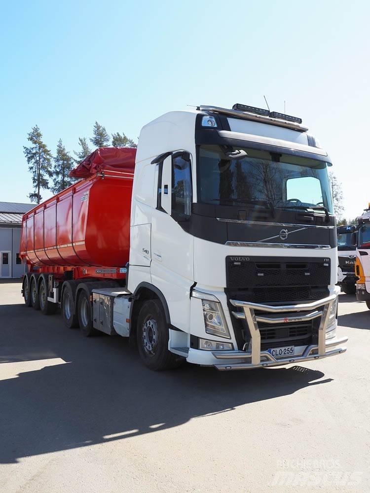 Volvo FH 540 Ťahače