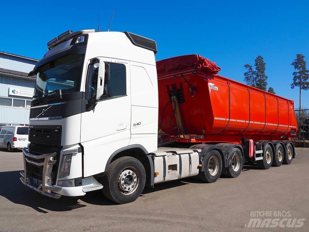 Volvo FH 540 Ťahače