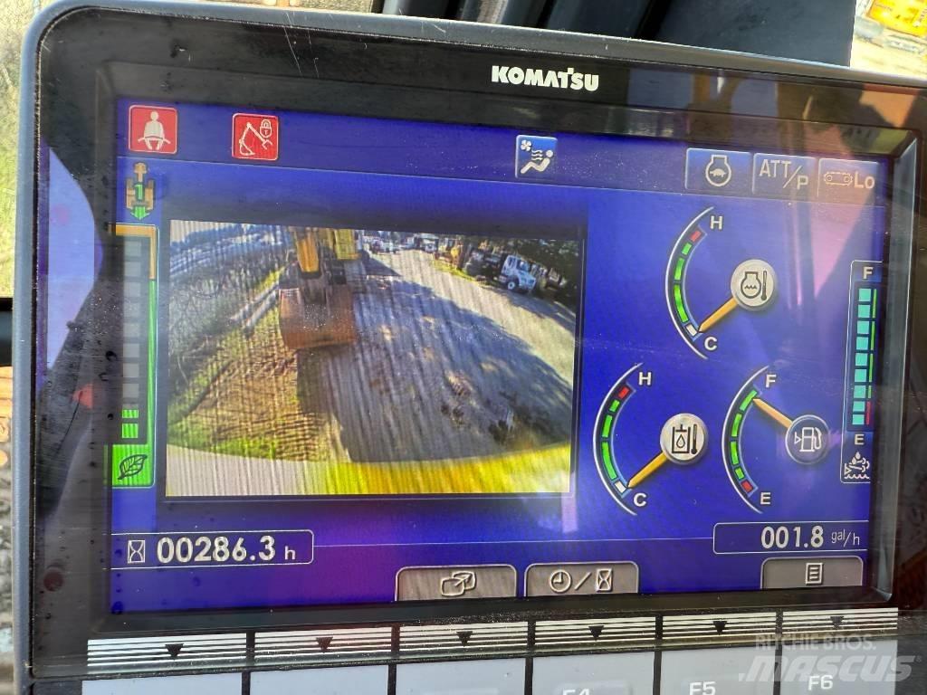 Komatsu PC290LC-11 Pásové rýpadlá