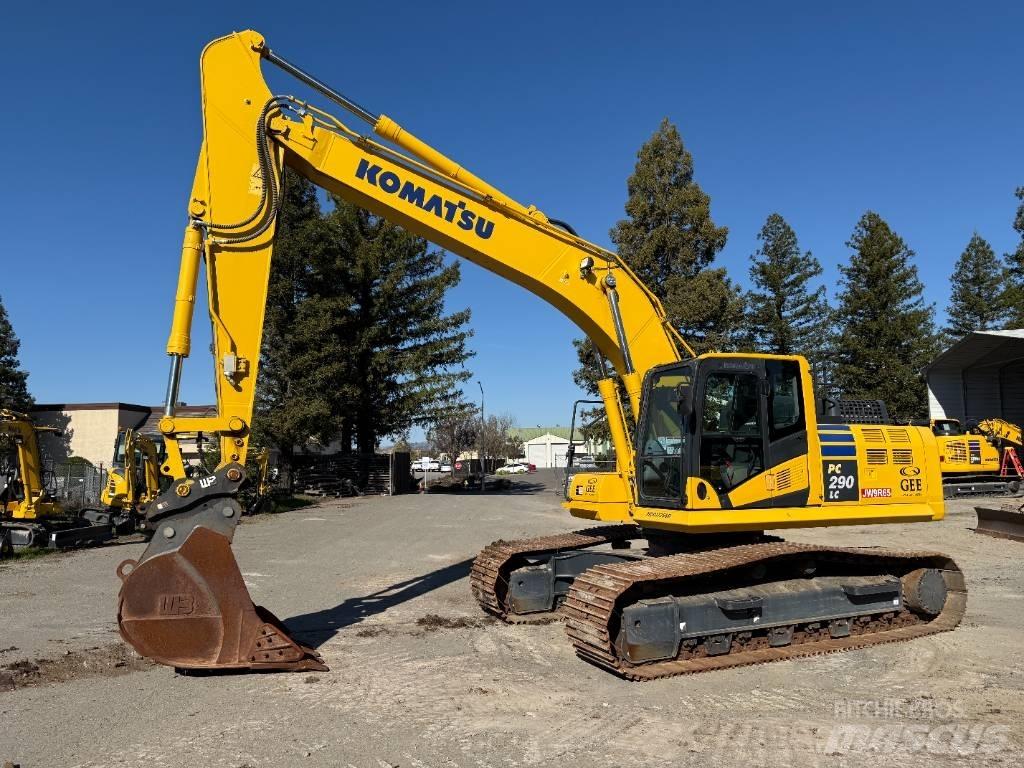 Komatsu PC290LC-11 Pásové rýpadlá