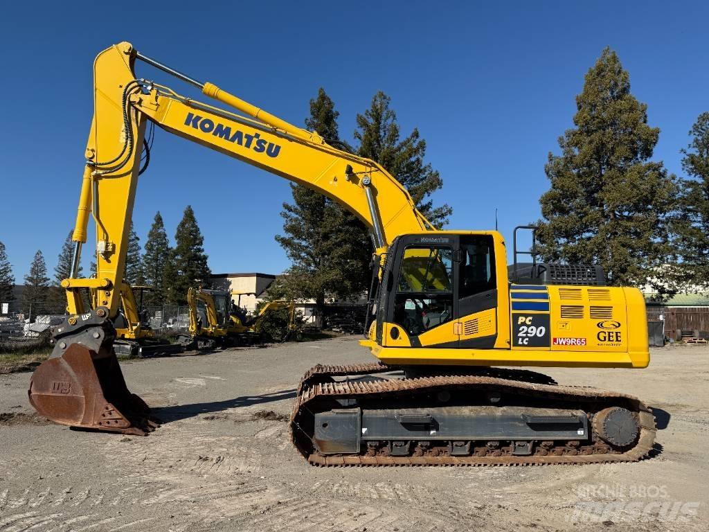 Komatsu PC290LC-11 Pásové rýpadlá