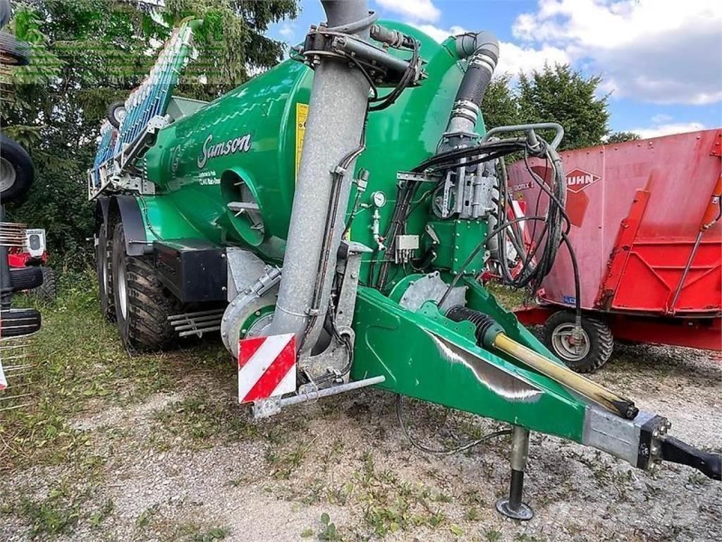 Samson tg18.4 Rozmetadlá maštaľného hnoja