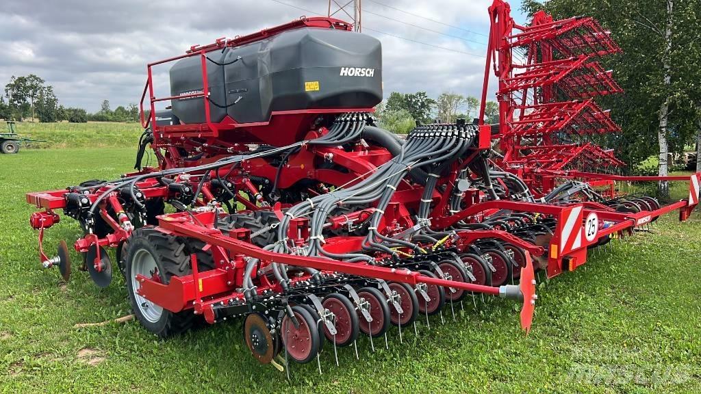Horsch Focus 6 TD Mechanické sejačky
