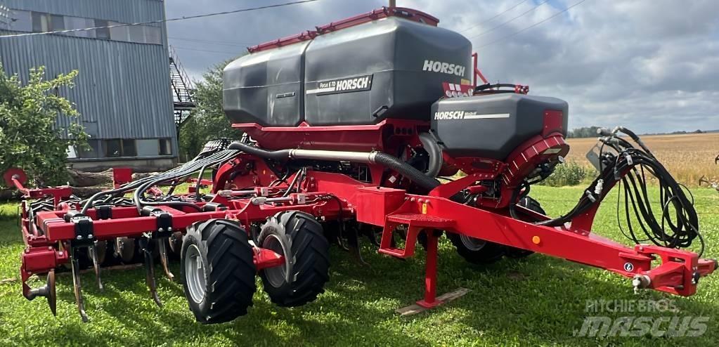Horsch Focus 6 TD Mechanické sejačky