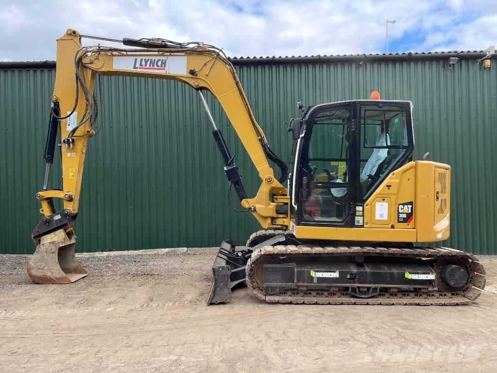CAT 308 Midi rýpadlá 7 t - 12 t