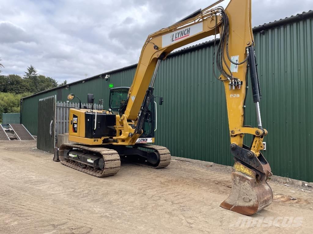 CAT 308 Midi rýpadlá 7 t - 12 t