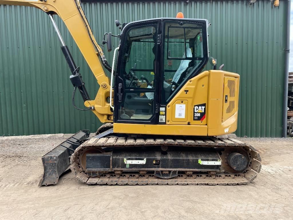 CAT 308 Midi rýpadlá 7 t - 12 t