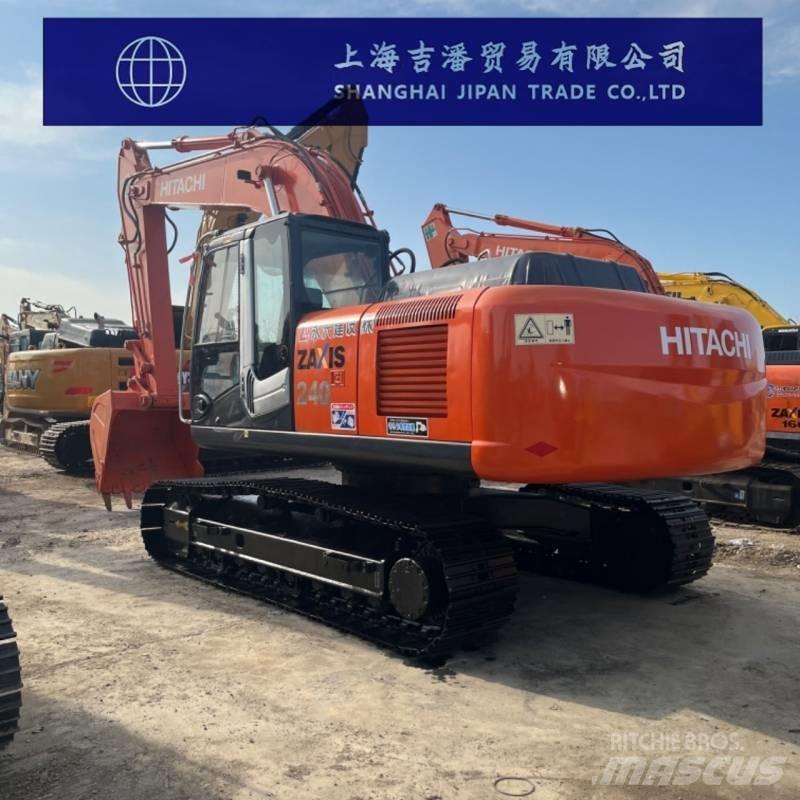 Hitachi ZX 240 Pásové rýpadlá