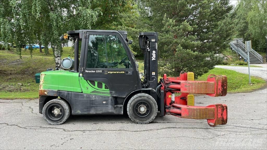 Yale GLP 55 VX LPG vozíky