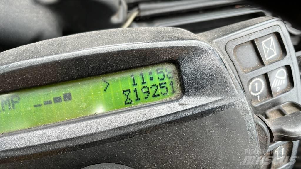 Yale GLP 55 VX LPG vozíky