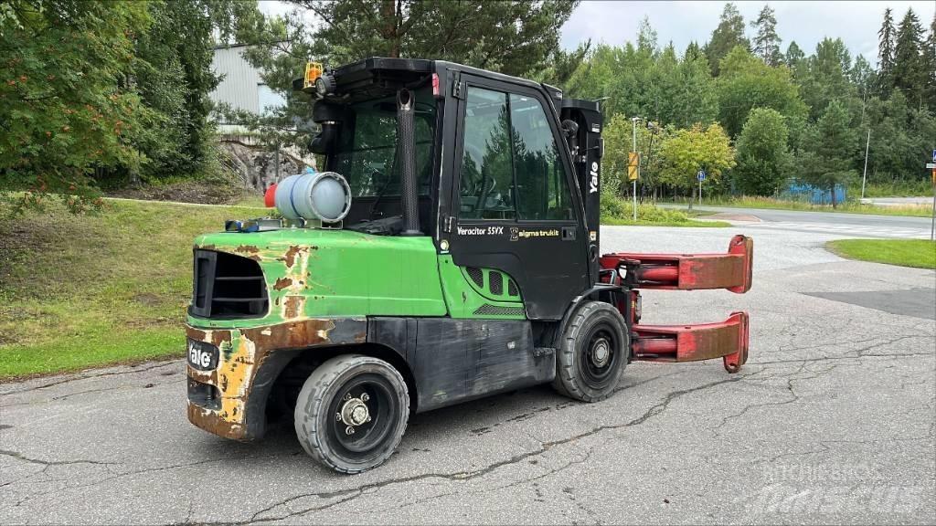 Yale GLP 55 VX LPG vozíky