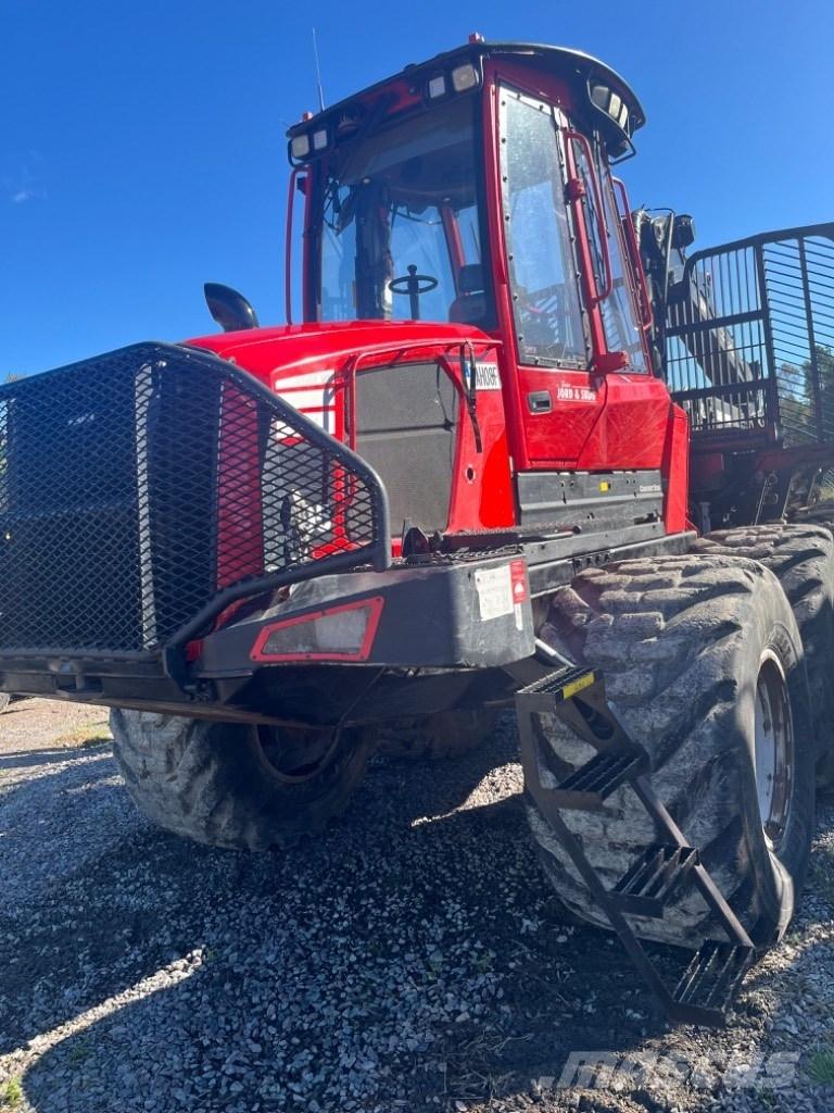 Komatsu 895 Lesné traktory