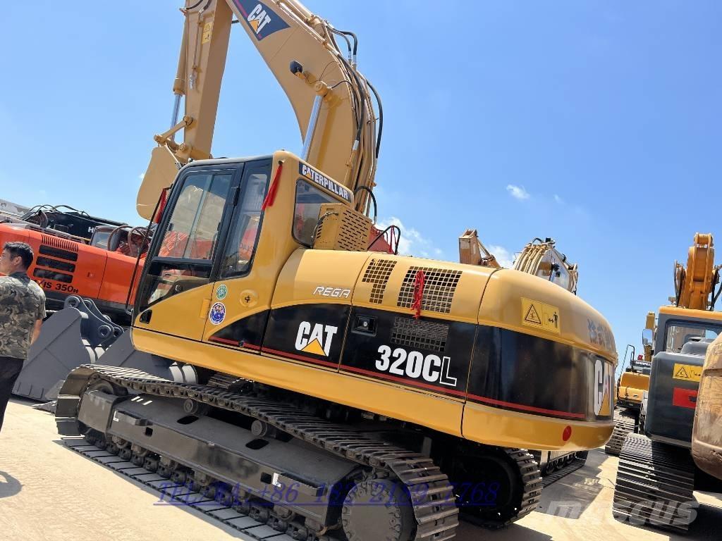 CAT 320 C Pásové rýpadlá