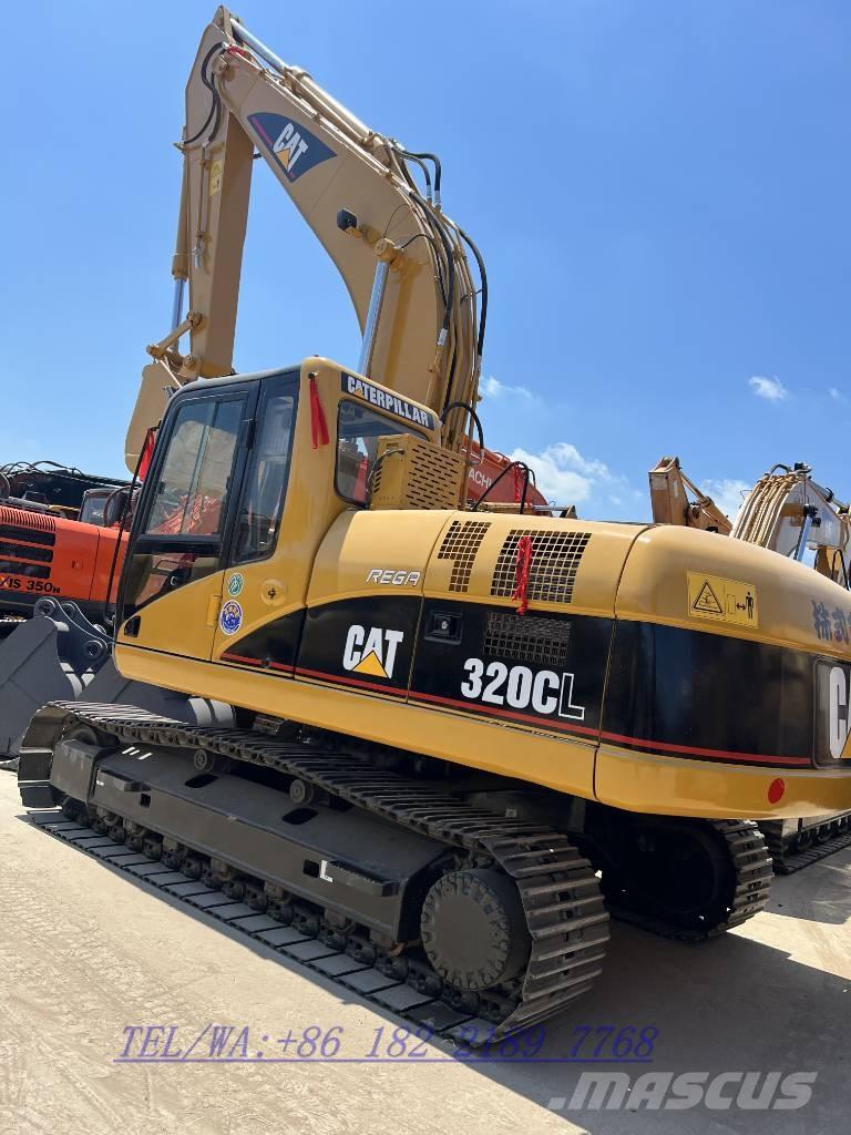 CAT 320 C Pásové rýpadlá