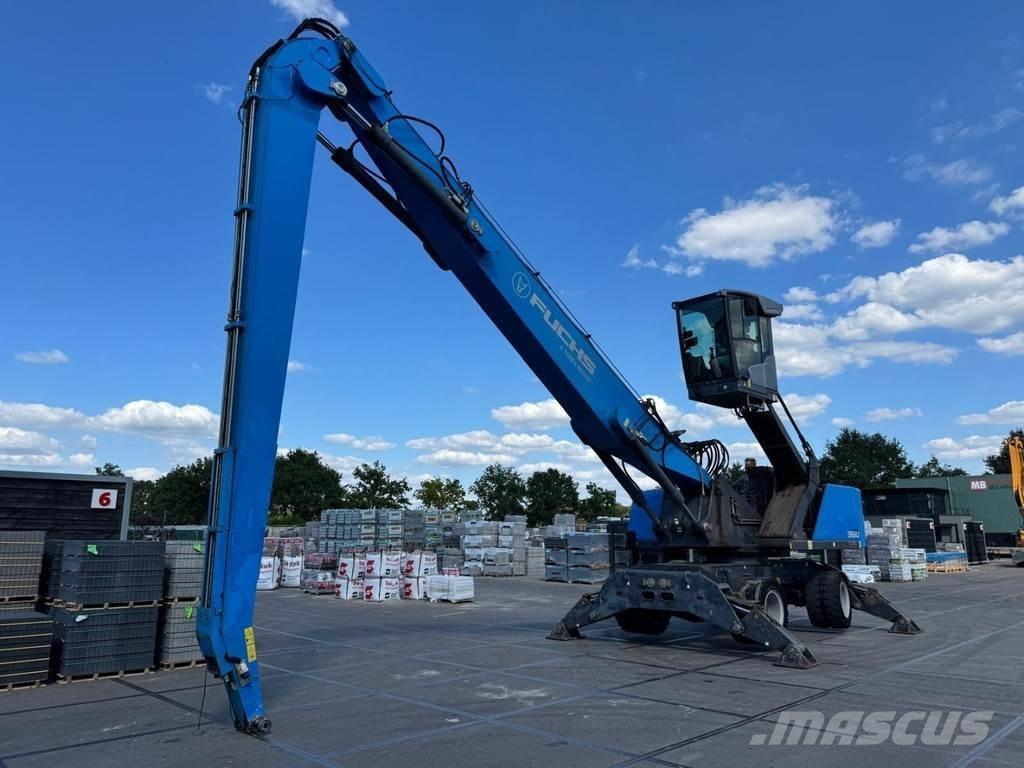 Fuchs MHL 360 T4F Stroje pre manipuláciu s odpadom