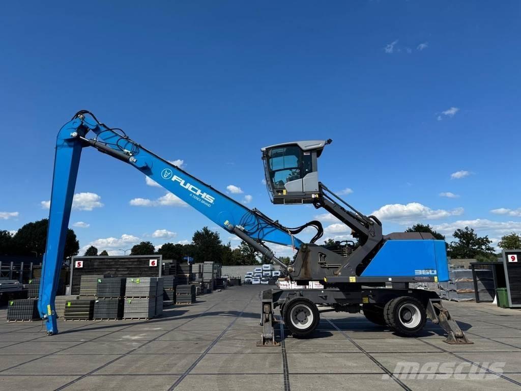 Fuchs MHL 360 T4F Stroje pre manipuláciu s odpadom