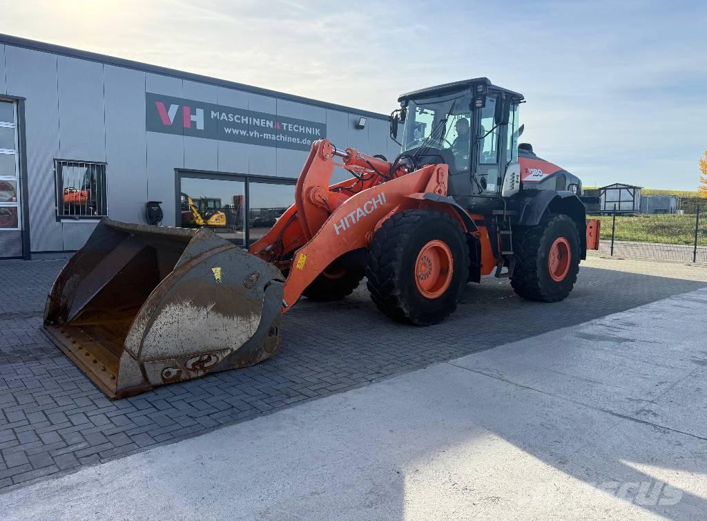 Hitachi ZW 180-6 Kolesové nakladače