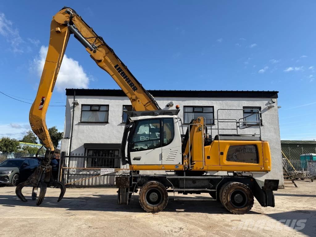 Liebherr LH 30 M Stroje pre manipuláciu s odpadom