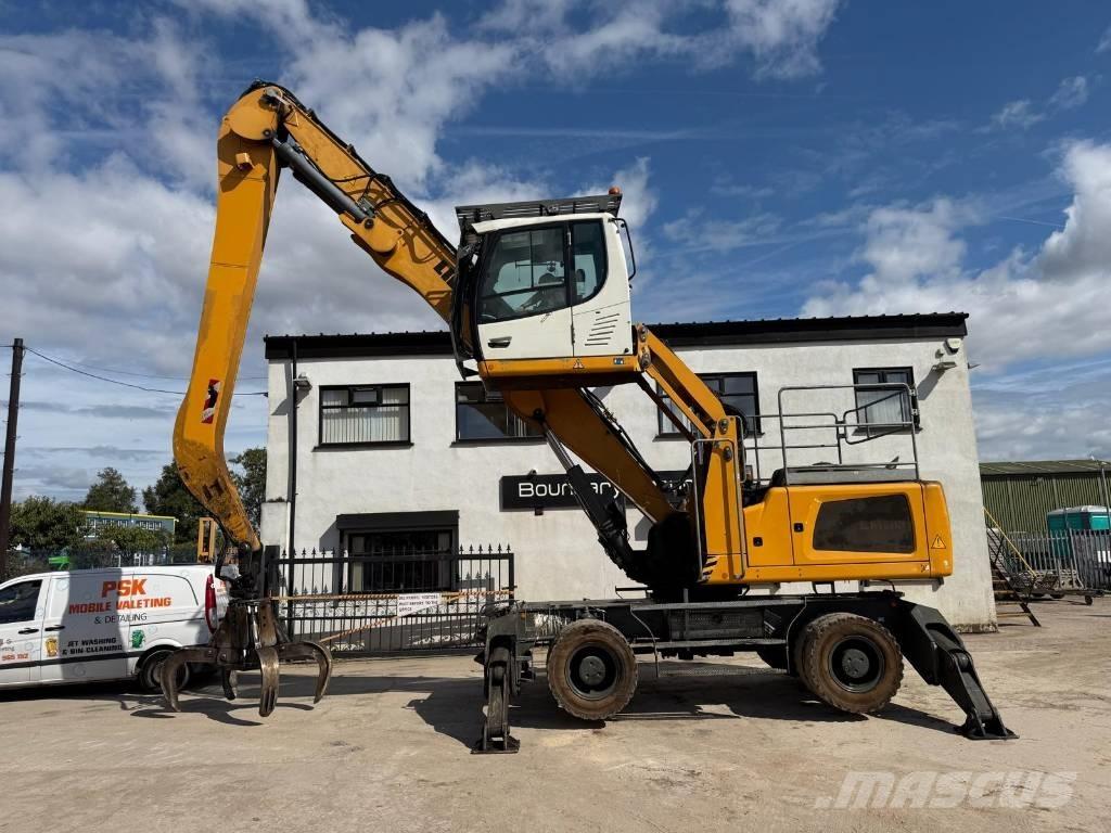 Liebherr LH 30 M Stroje pre manipuláciu s odpadom