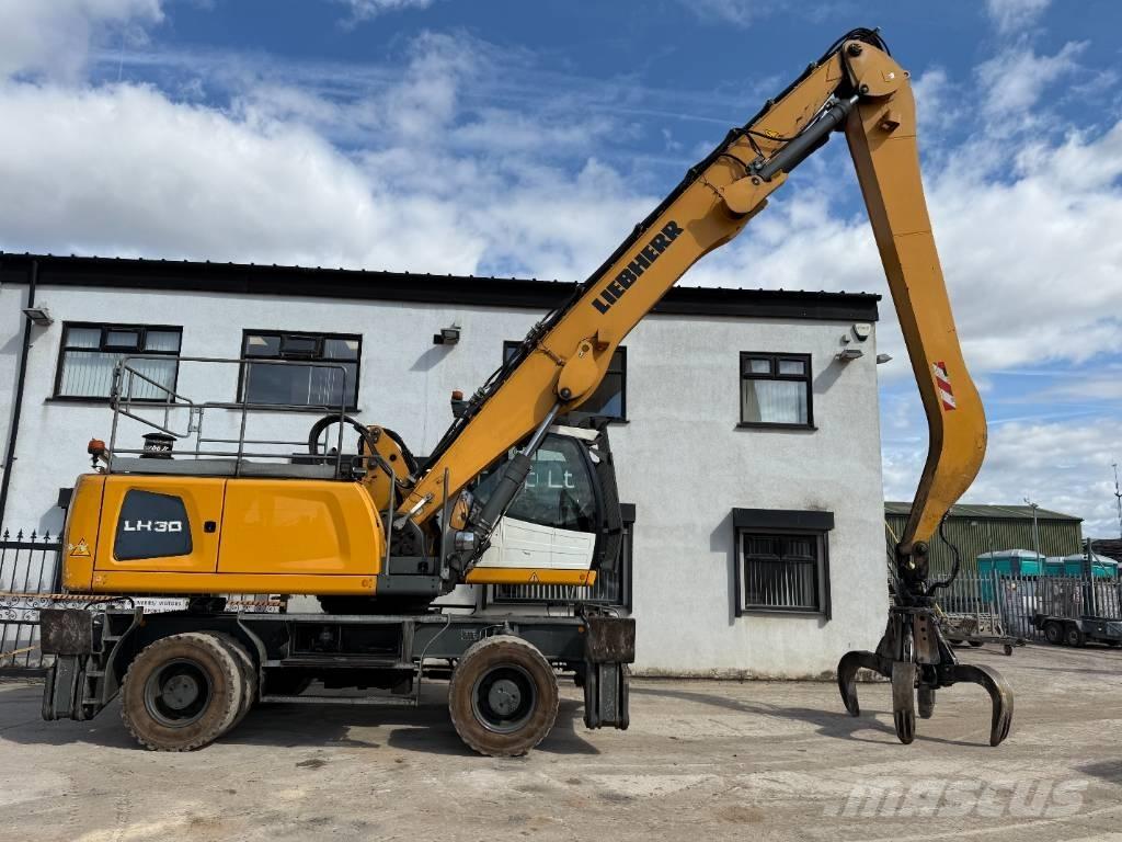 Liebherr LH 30 M Stroje pre manipuláciu s odpadom
