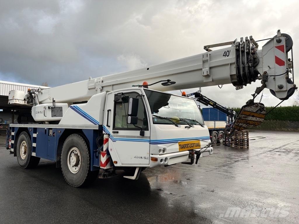 Terex PPM AC40/2L Žeriavy pre ťažký terén