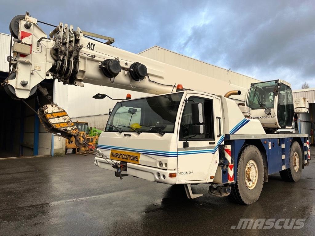Terex PPM AC40/2L Žeriavy pre ťažký terén