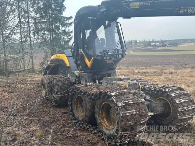 Ponsse Scorpion Harvestory