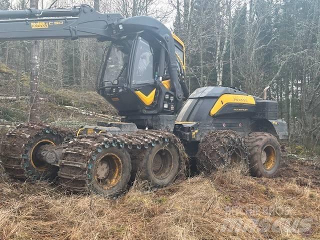 Ponsse Scorpion Harvestory