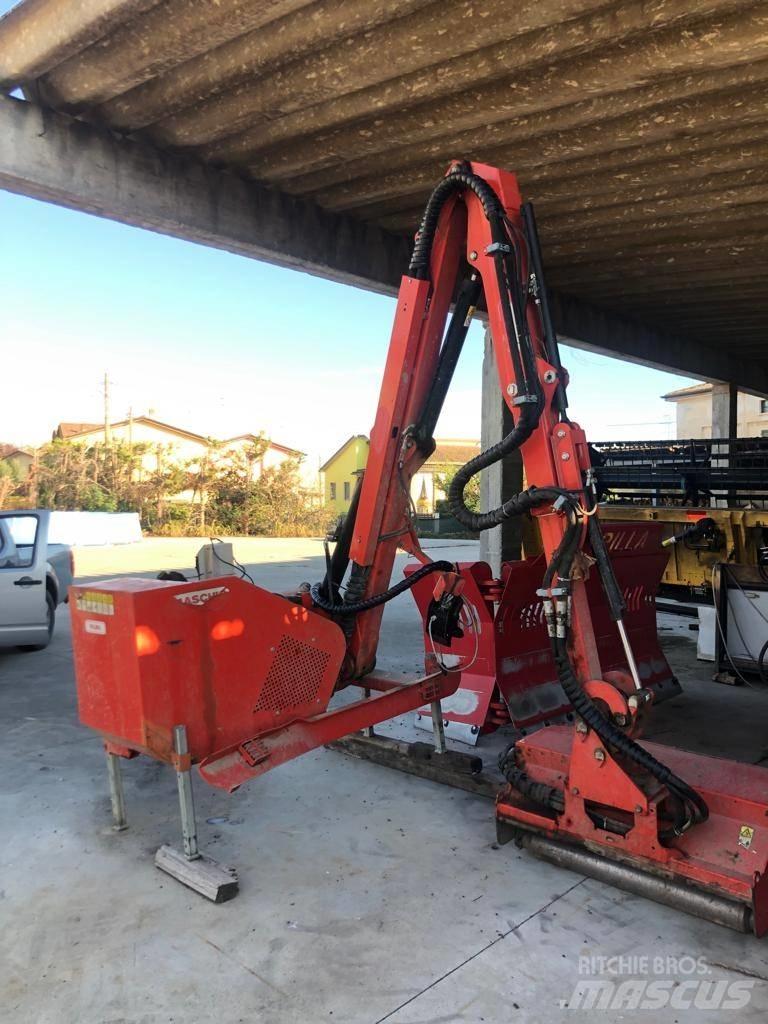 Gaspardo Palma 720 Stroje na zber krmovín-príslušenstvo