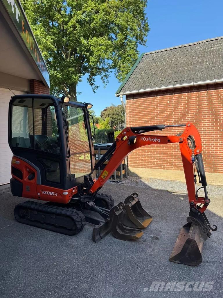 Kubota KX016-4 Mini rýpadlá < 7t