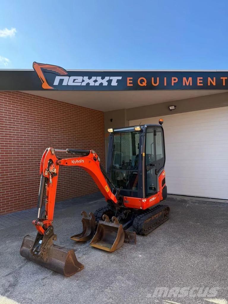 Kubota KX016-4 Mini rýpadlá < 7t