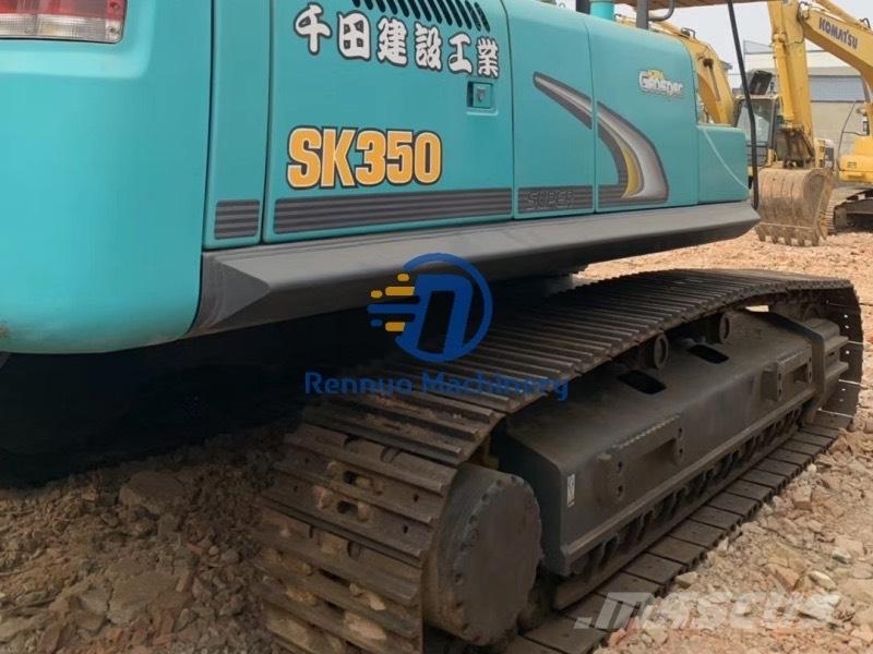 Kobelco SK 350-8 Pásové rýpadlá