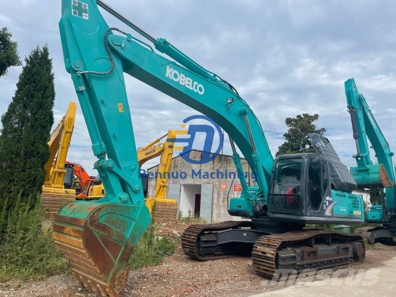 Kobelco SK 350-8 Pásové rýpadlá