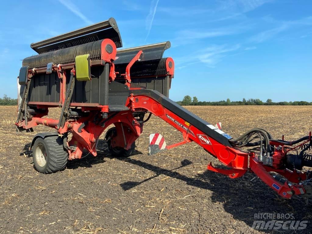 Kuhn Merge Maxx 950 Riadkovače