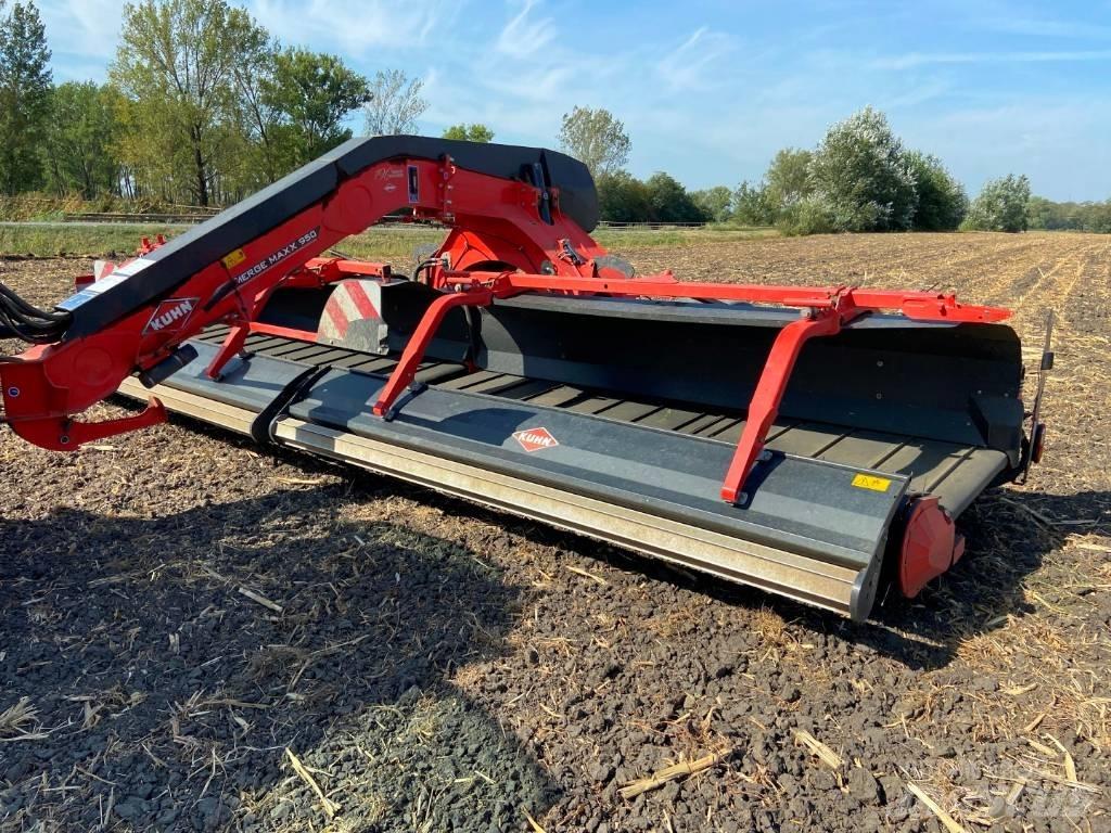 Kuhn Merge Maxx 950 Riadkovače