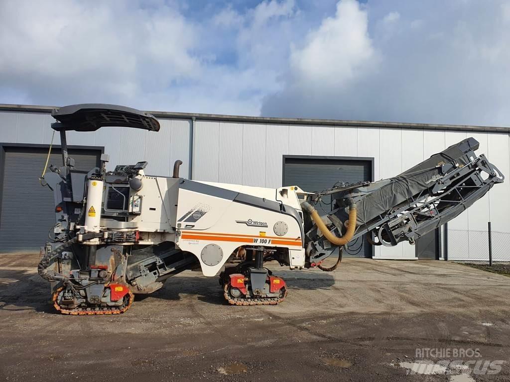 Wirtgen W100F Recykléry za studena