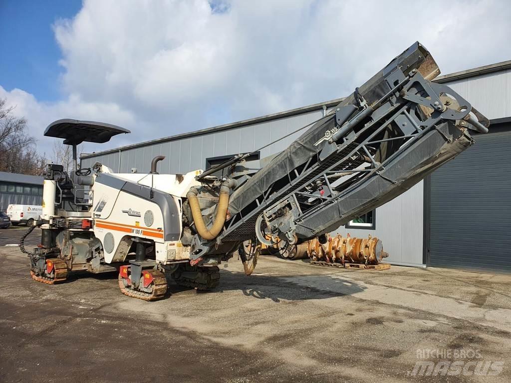 Wirtgen W100F Recykléry za studena