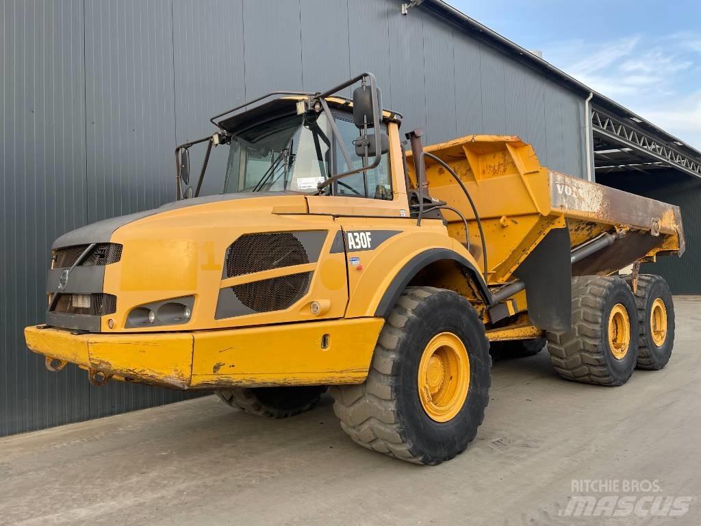 Volvo A30F Kĺbové nákladné autá