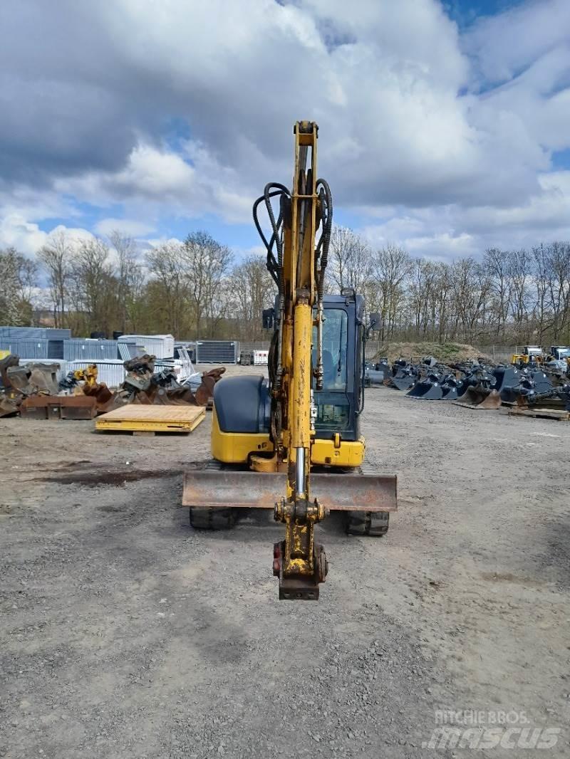 Komatsu PC55MR-3 Mini rýpadlá < 7t