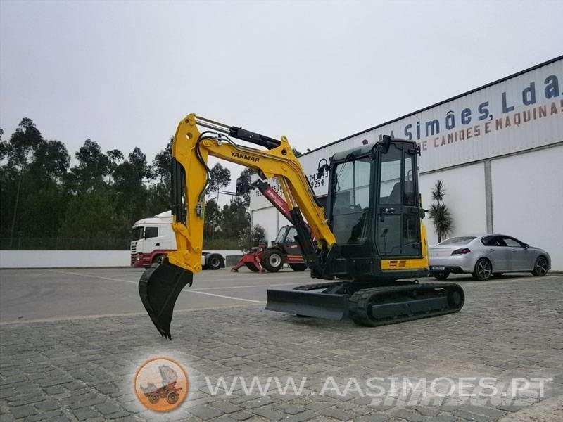 Yanmar Vio 33 U Mini rýpadlá < 7t