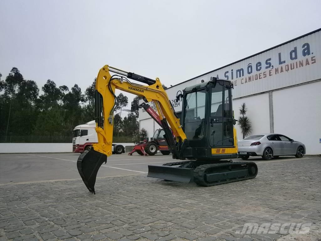 Yanmar Vio 33 U Mini rýpadlá < 7t